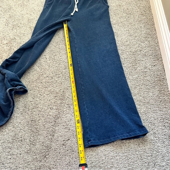 Z Supply Denim Blue Lounge Sweatpants - Picture 2 of 9